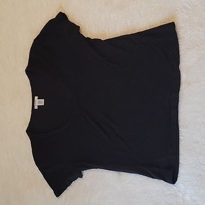 ADC size S Black Long Crop Top